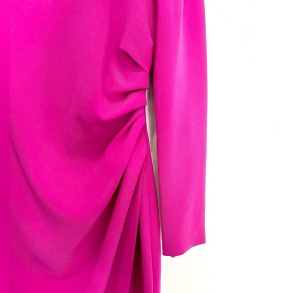 A.L.C. Jane Dress in Shocking Pink - Picture 10 of 12